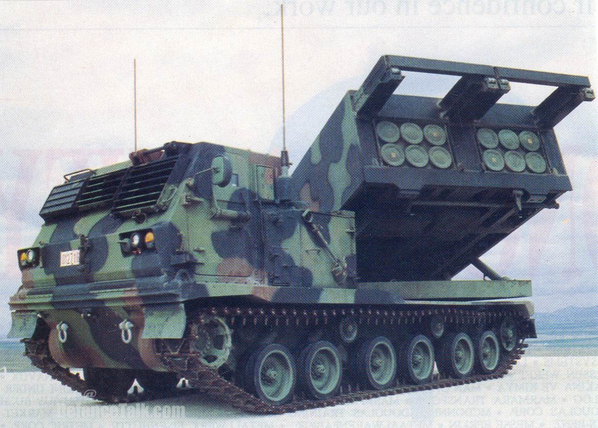 M-270 MLRS
