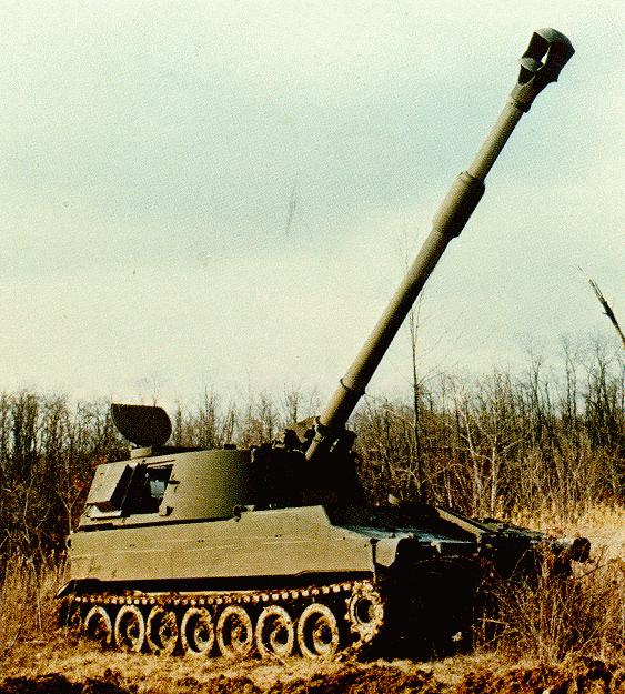M109 155mm SP Howitzer