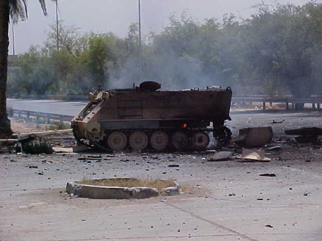 M113 in iraq