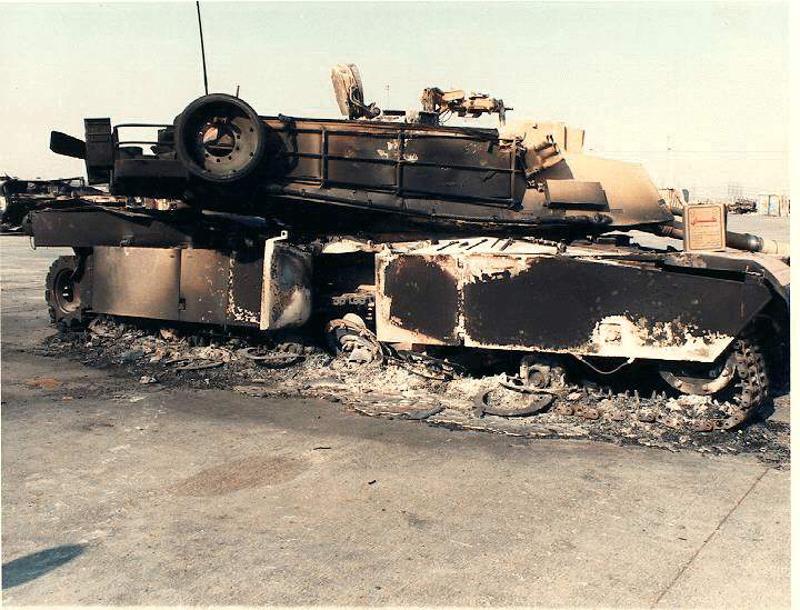 M1A1-Abrams- Main Battle Tank