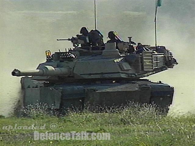 M1A2 MBT