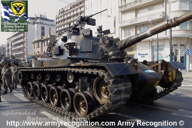 M48A5 MOLF Hellenic Army