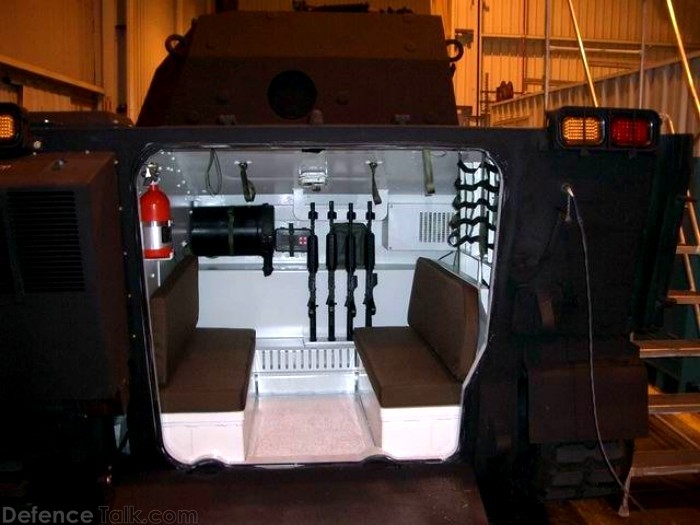 M8-AGS with troop compartment