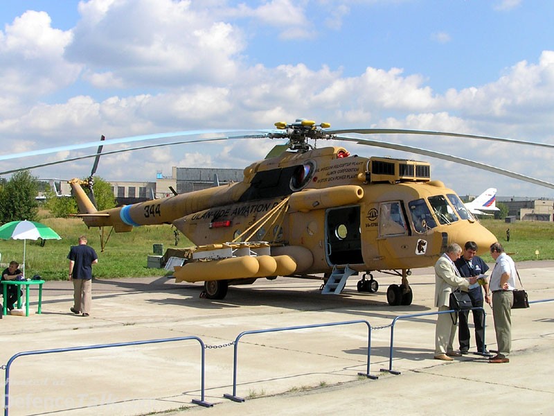 MAKS 2005 Air Show - MI-17 multi-role Military Helicopter