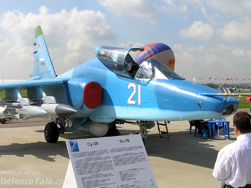 MAKS 2005 Air Show - Su 39 @ The Moscow Air Show - Zhukovsky
