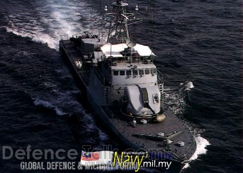 malaysian navy