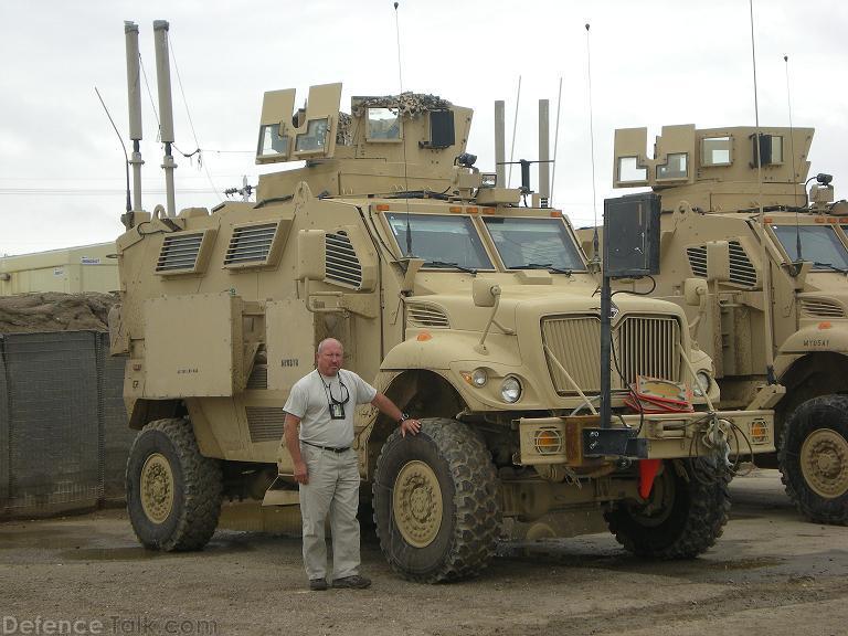 MAX Pro Mine-Resistant Ambush-Protected Vehicle