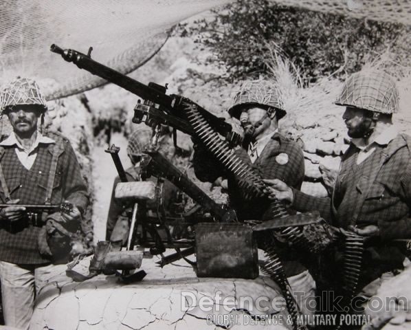MG1A3 on AA Role War of 1965 - Pakistan vs. India