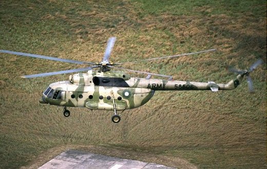 Mi-17 -Heavy Transport