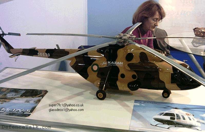 Mi-17 @ IDEAS 2004