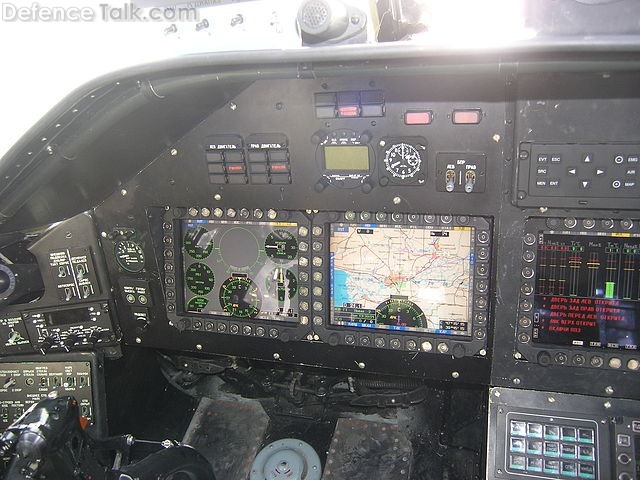 Mi-26T2 cockpit