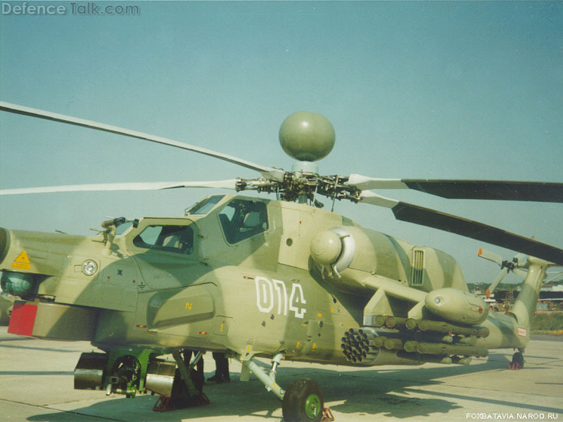 Mi-28N MAKS-95