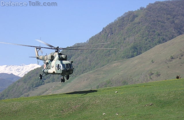 Mi-8 Chechnya