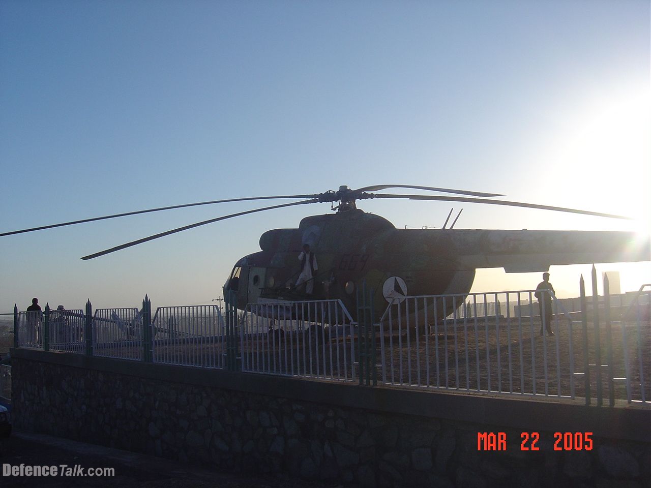 Mi-8 in Herat