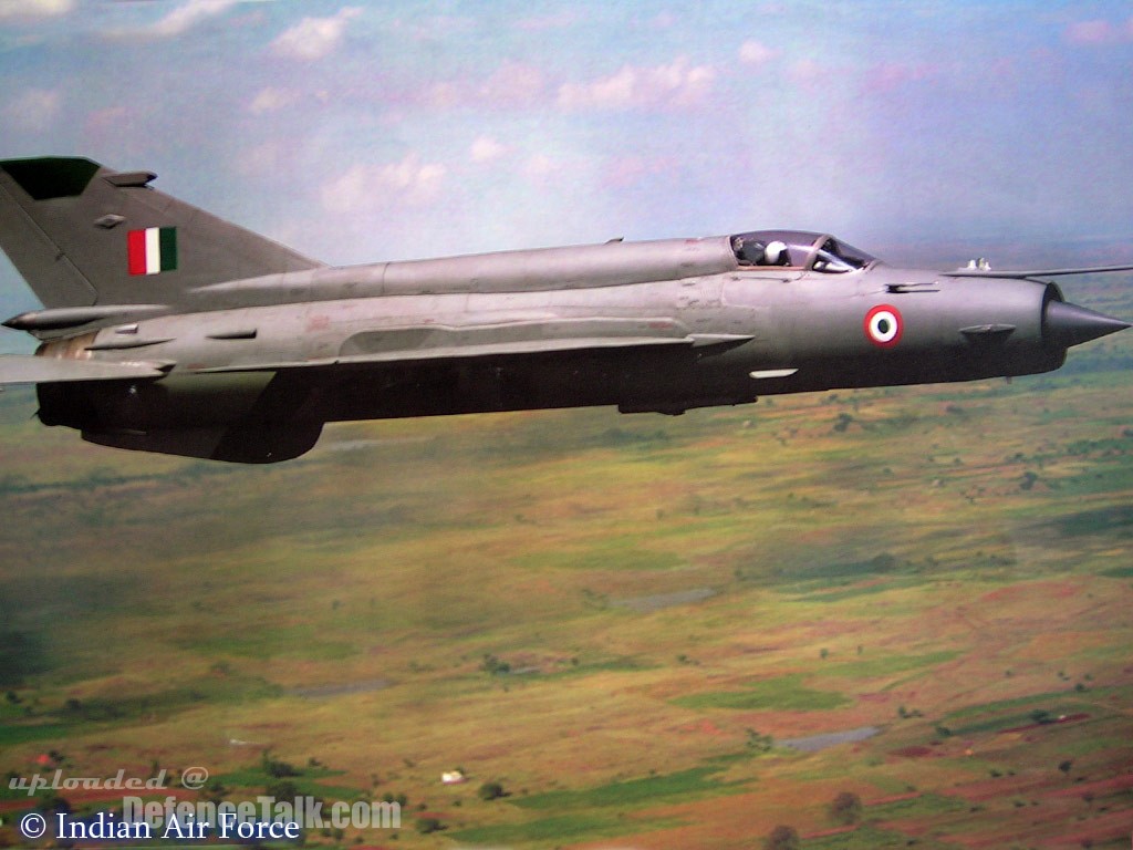 Mig-21 - Cope India 2006 - USAF and IAF Excercise