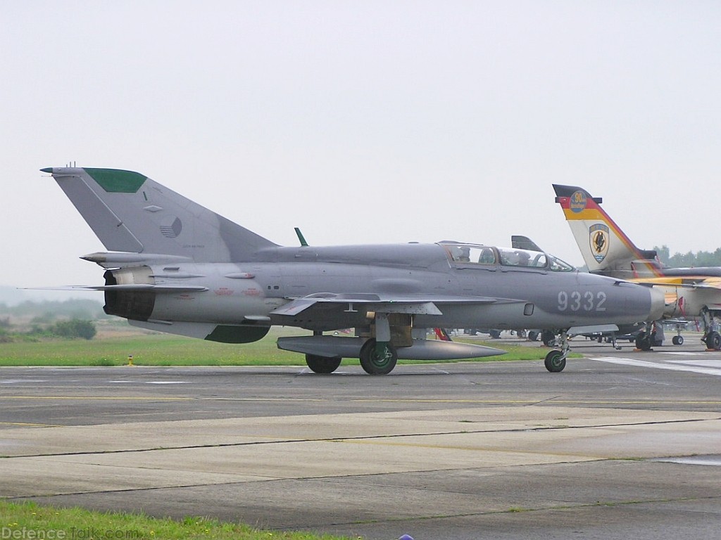 MiG 21 Czech Air Force