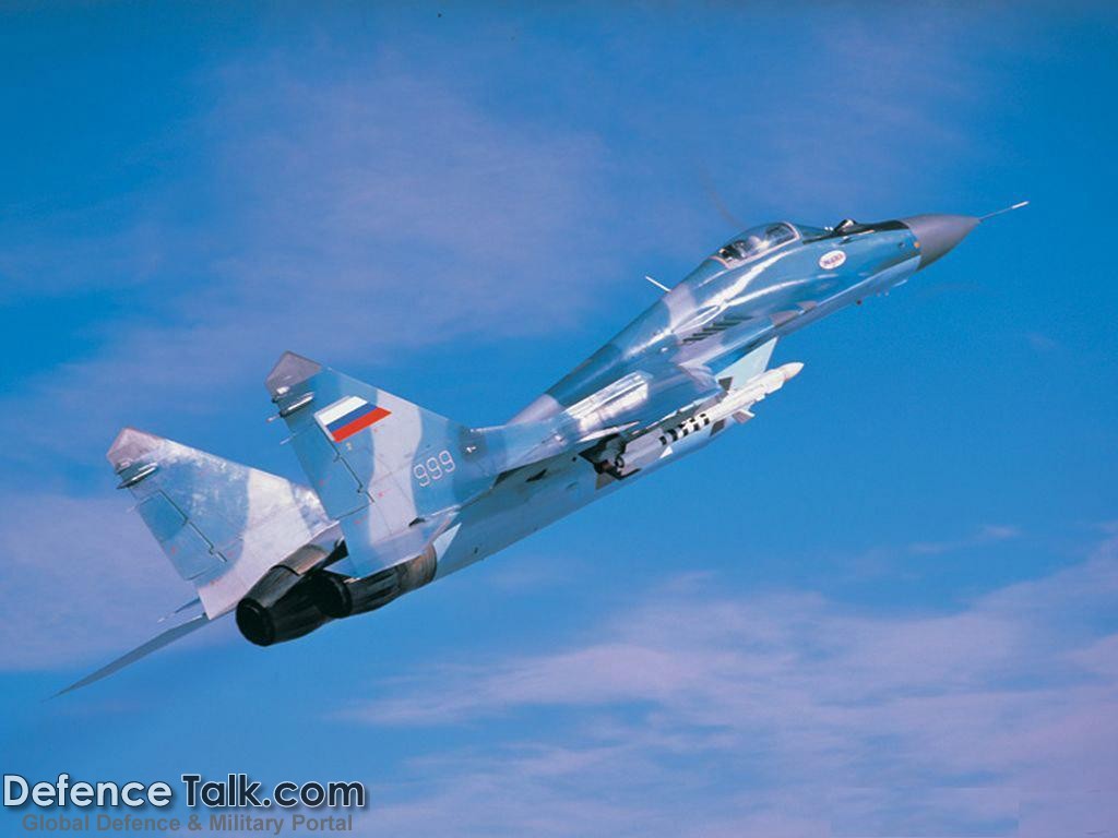 MiG-29 - Fighter Jet Wallpapers