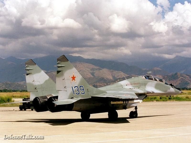 MiG-29 M fulcrum