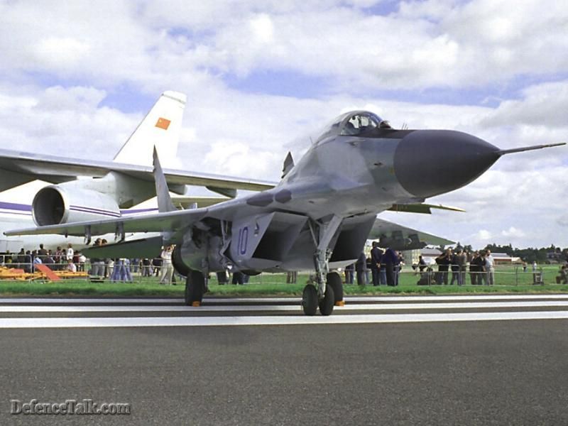 MiG-29 M2 fulcrum