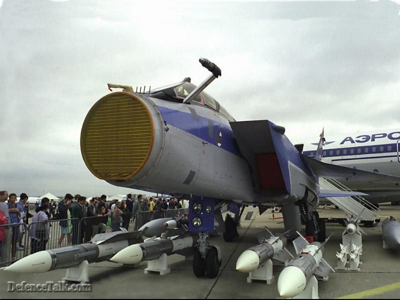 MiG-31 E Foxhound