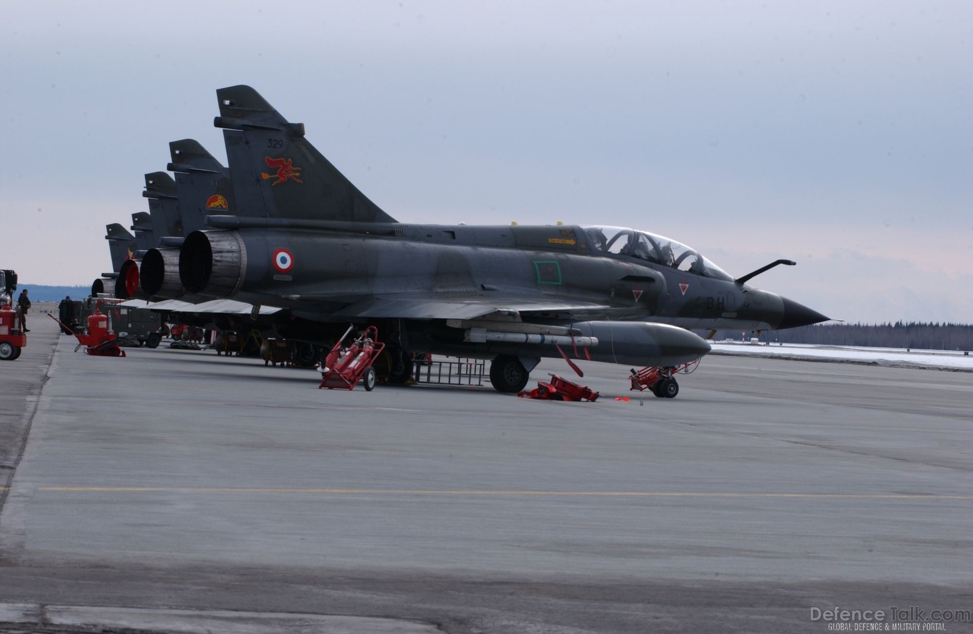 Mirage 2000, French Air Force - Red Flag 2007, US Air Force