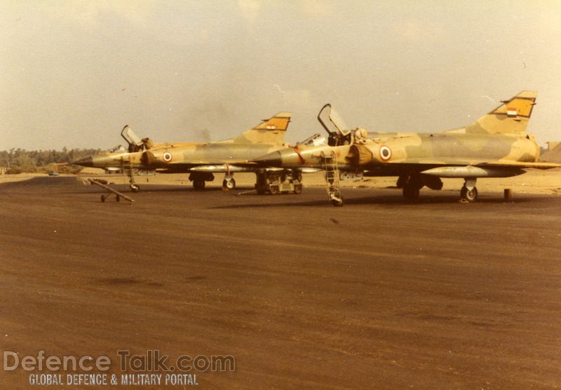 Mirage 5-Egyptian Air Force
