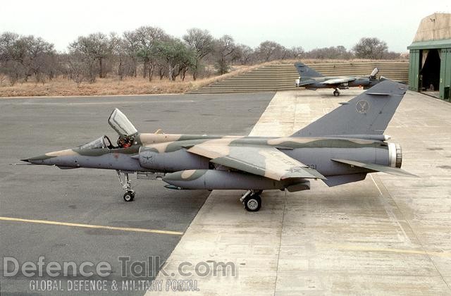 MIRAGE F1 - South African Air Force