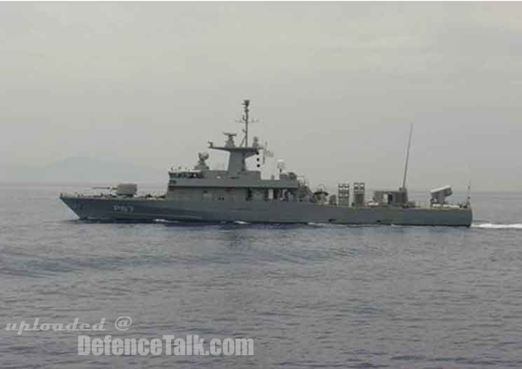 Missile Boat "Rousen" Super Vita Class Hellenic Navy
