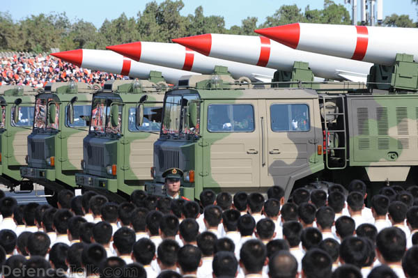 Missile Forces - China - PLA