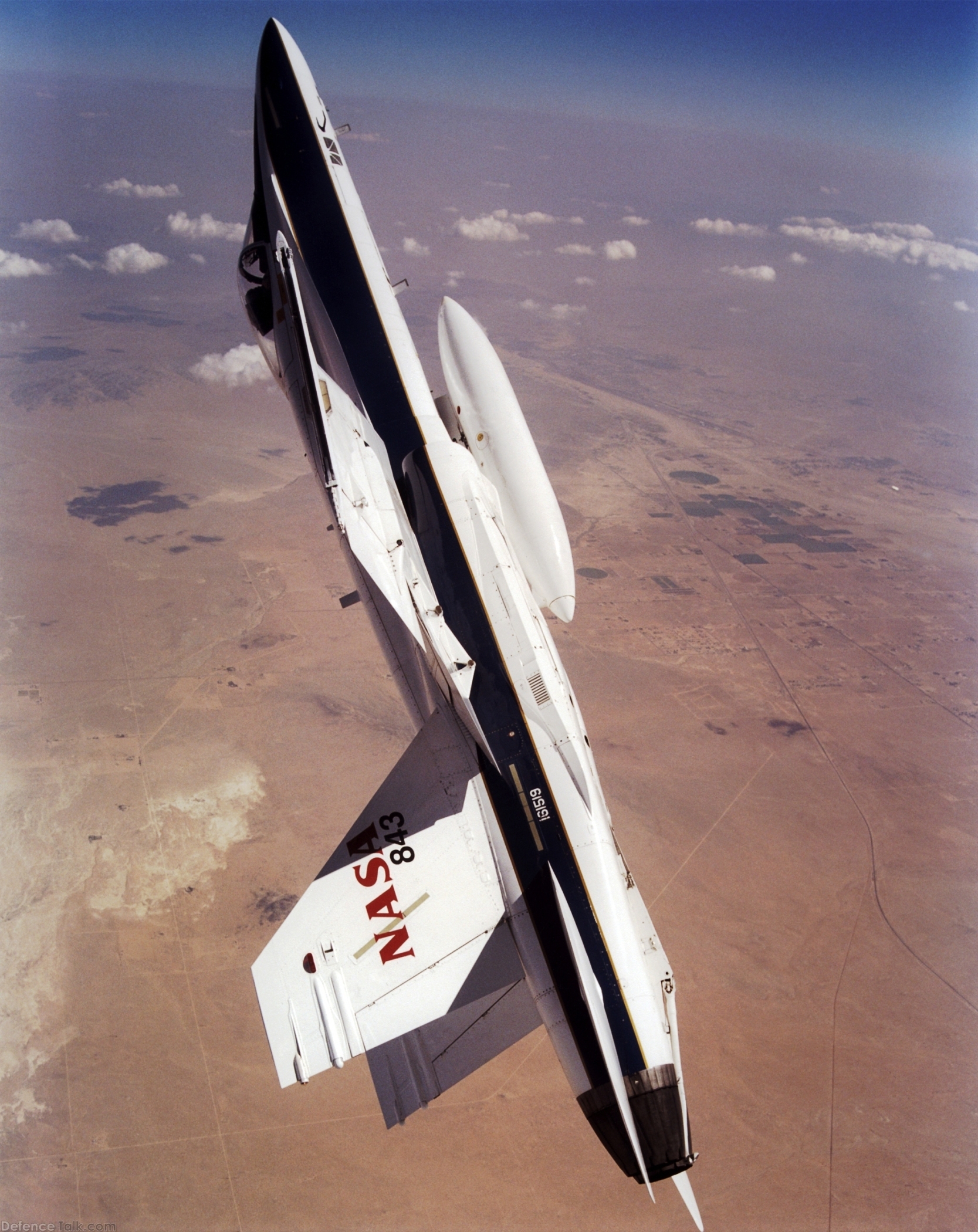 NASA F-18 Research Aircraft