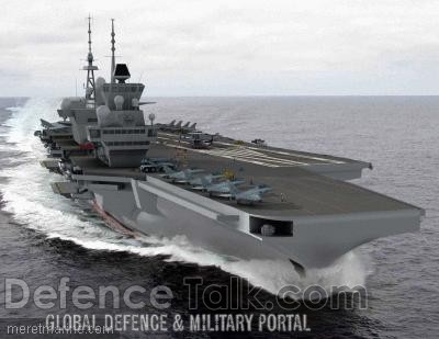New DCN projects : PA2 aircraft carrier