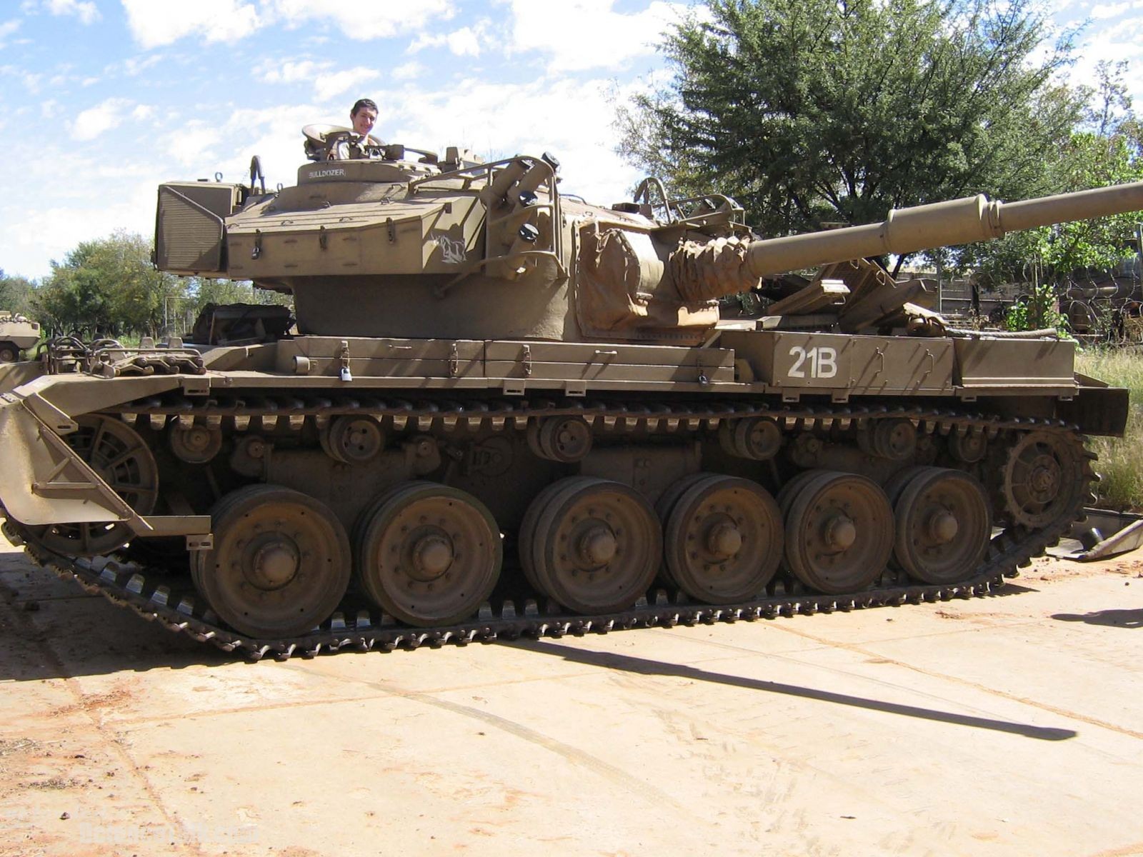 Olifant MK1 - South African Army