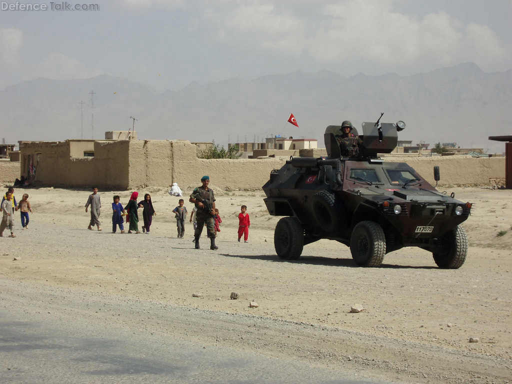 Otokar Cobra in Afghanistan