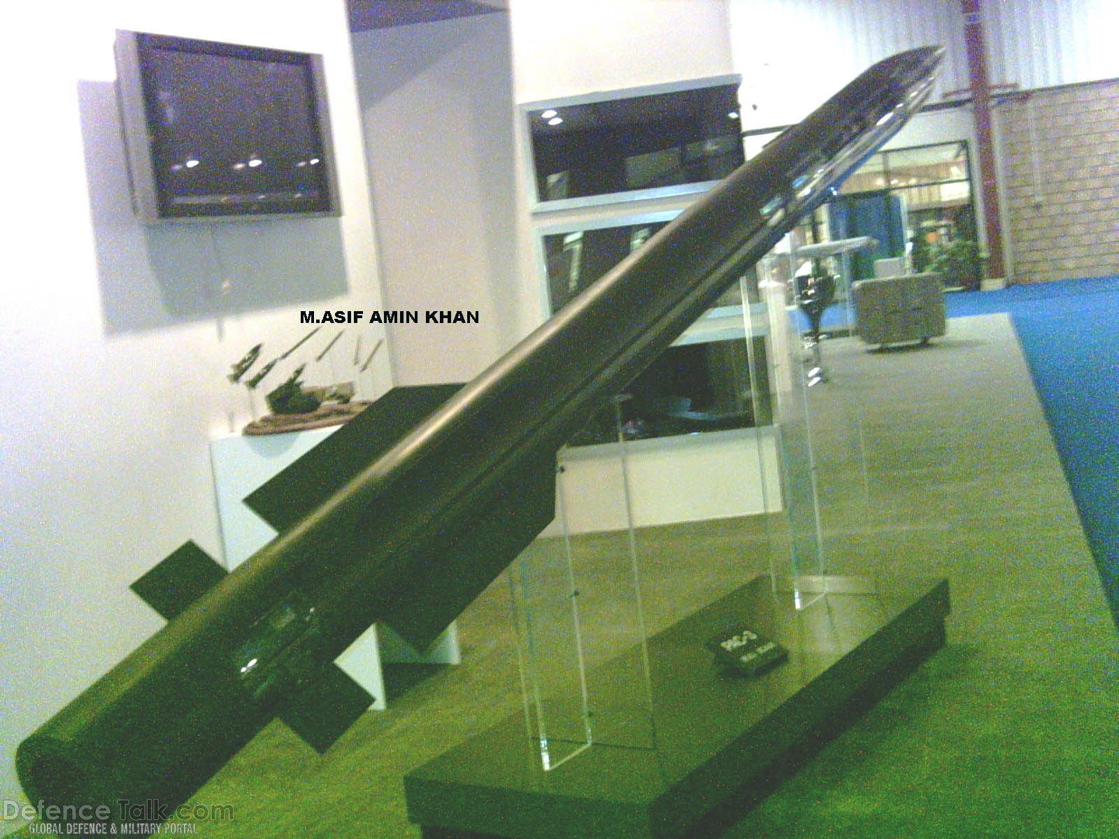 PAC-3 Missile - IDEAS 2006, Pakistan