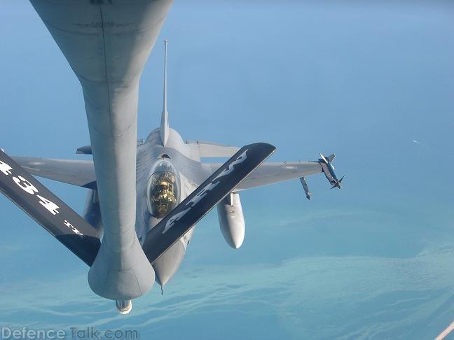 PAF F-16 Refueling