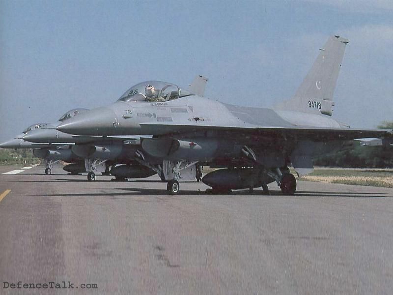 PAF F-16A