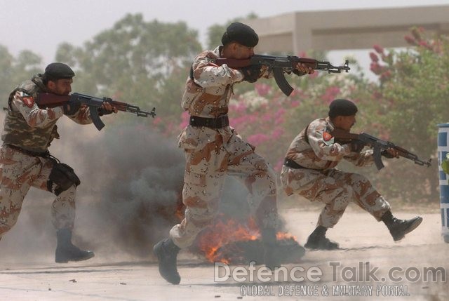 Pakistan Rangers Sindh