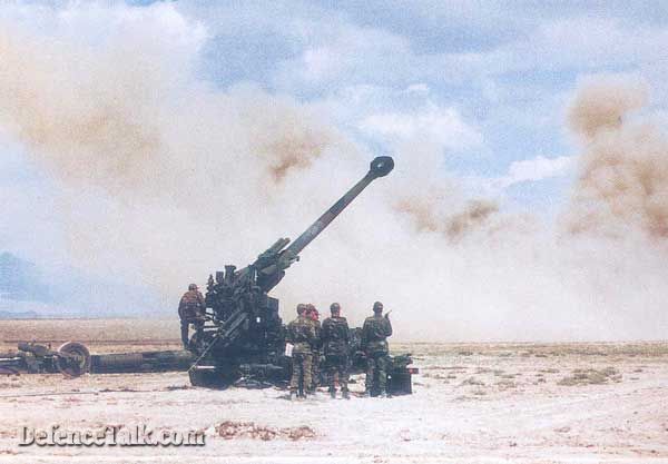 PANTER 155 mm 52 cal. Modern Towed Howitzer