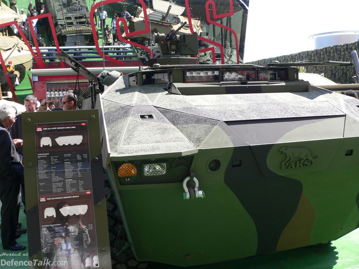 PARS 8x8 / IDEF 2005 - Land Weapon Systems