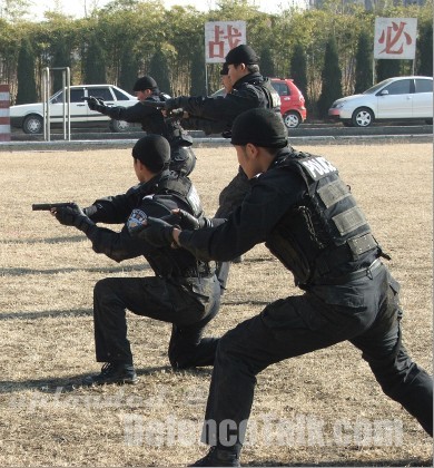 Peoples Armed Police Force - China Army