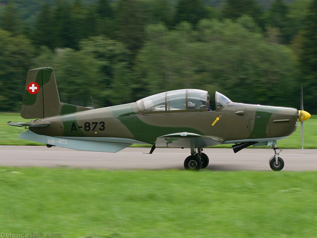 Pilatus P-3 private