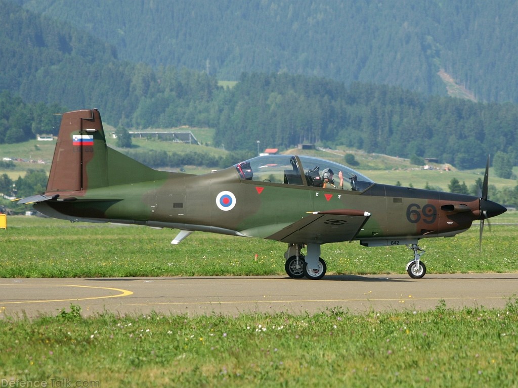 Pilatus PC-9 Slovenia Air Force