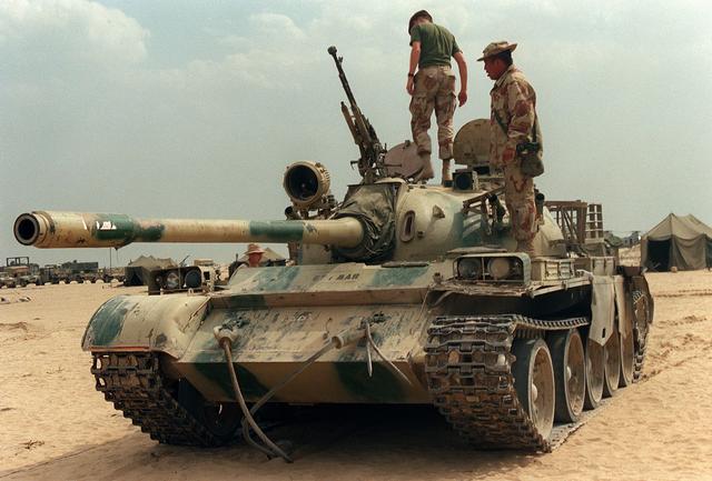 PLA Type-59 Tank
