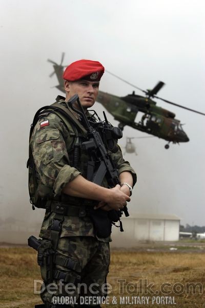 Polish Army Troops in Congo, Africa