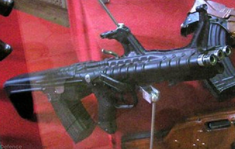 Pribor-3B meroka assault rifle
