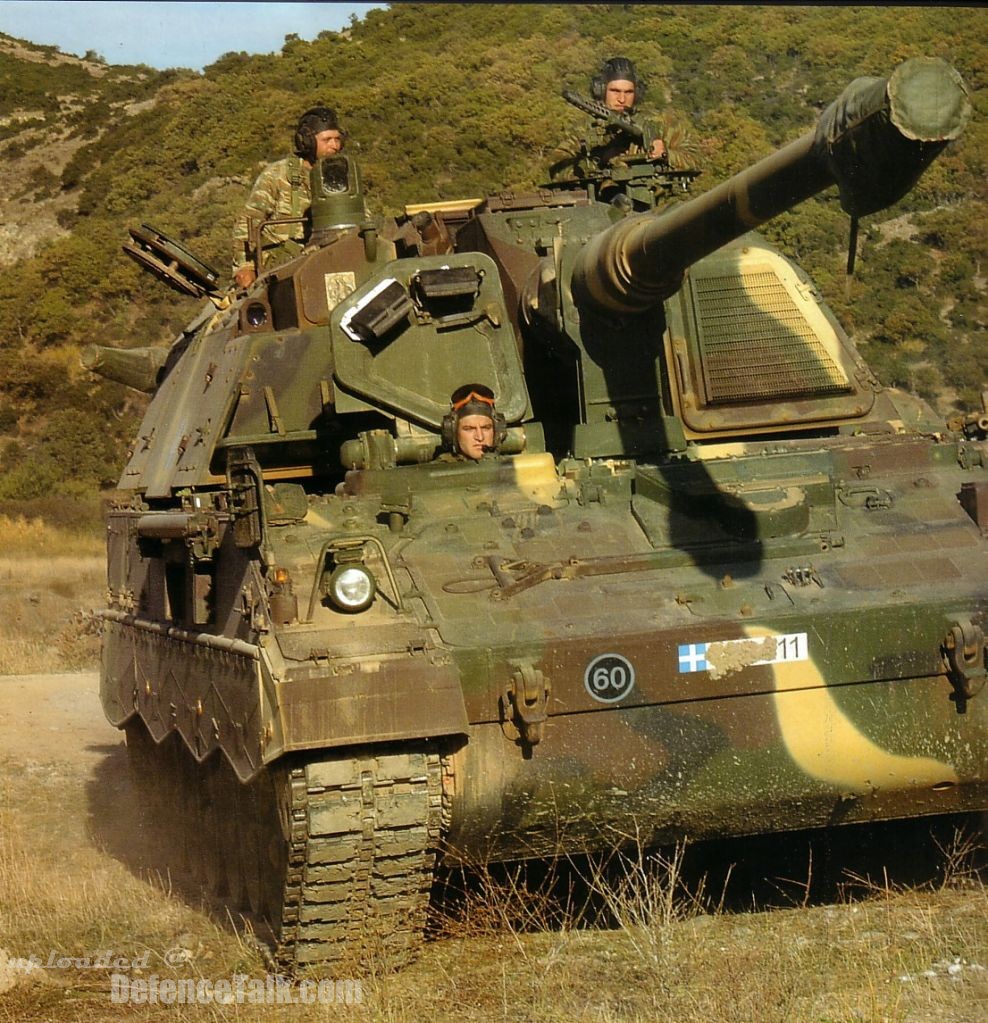 PzH 2000 Hellenic Army