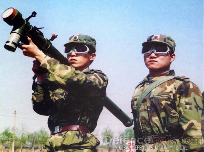 QW-1 MANPAD - Peopleâs Liberation Army
