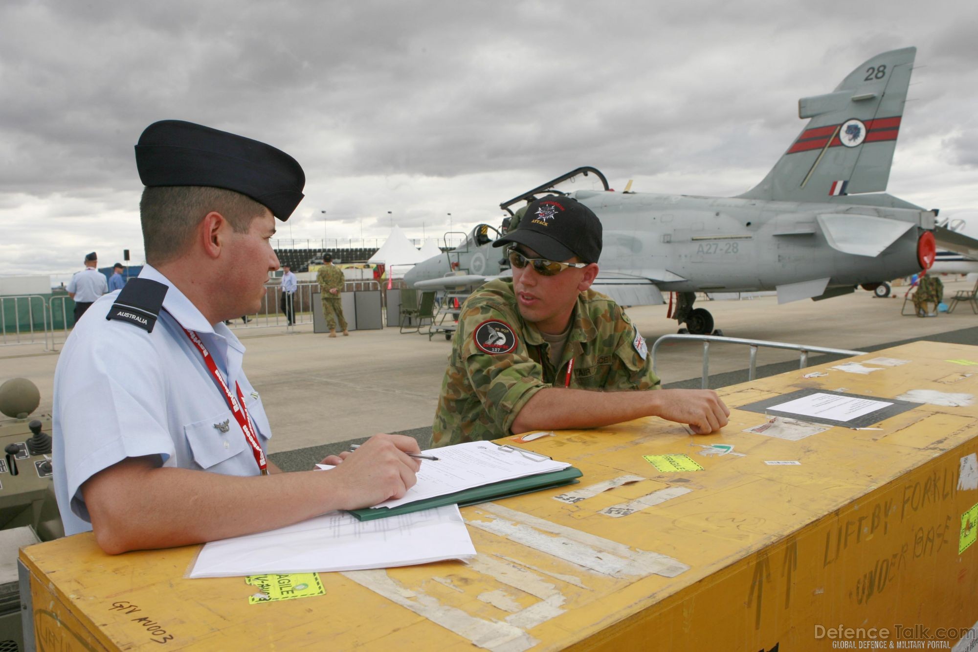 RAAF Officers - Australian International Air Shown 2007