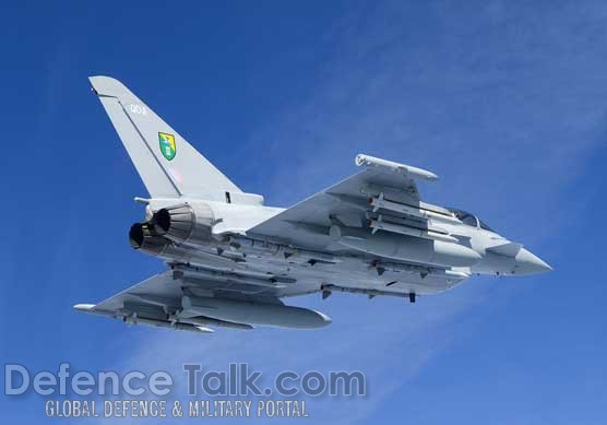RAF Eurofighter Typhoon,  Air Defence stance