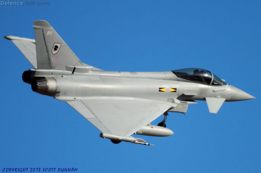 RAF Eurofighter Typhoon FGR4 Fighter